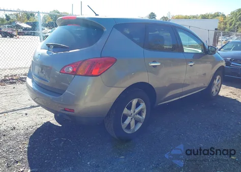 2010 Nissan Murano S из США, поврежденный, VIN JN8AZ1MU3AW010571